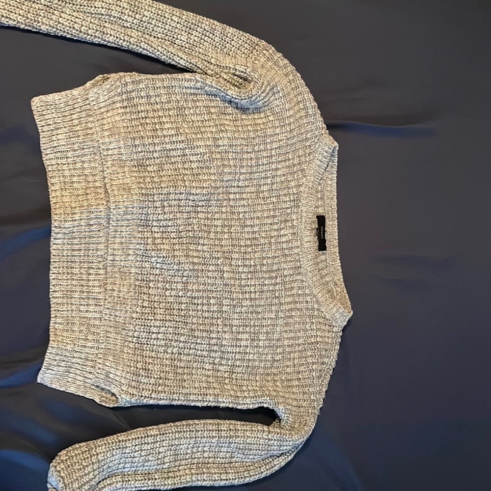knitted sweater